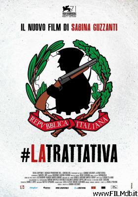 Affiche de film la trattativa