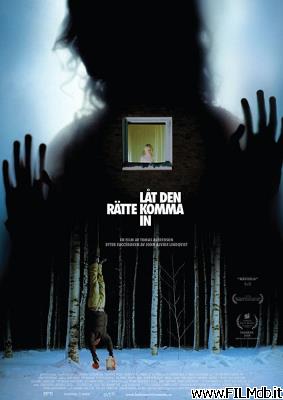 poster Poster of movie Let the Right One In