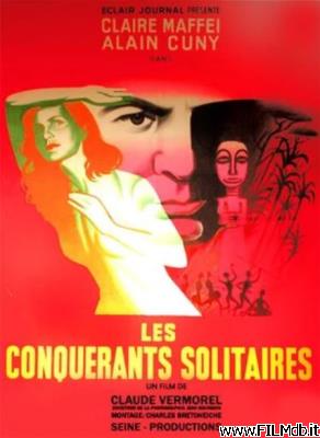 poster Affiche de film Les Conquérants solitaires