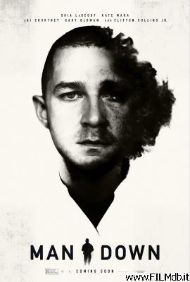 poster Poster of movie man down
