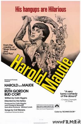 Locandina del film harold e maude