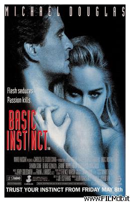 Locandina del film basic instinct