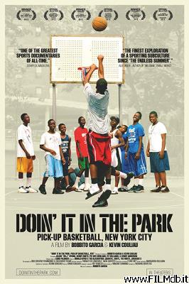 Locandina del film doin' it in the park: pick-up basketball, nyc