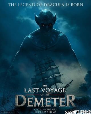 poster Affiche de film Le Dernier Voyage du Demeter