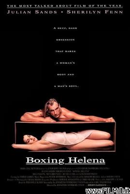 poster Locandina del film boxing helena