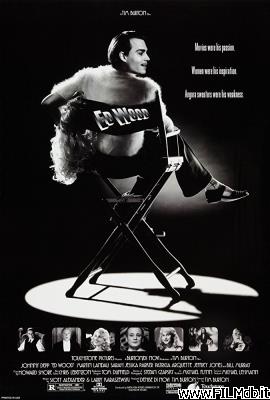 Poster of movie ed wood