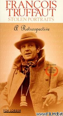 poster Cartel de la pelicula François Truffaut: Retratos robados