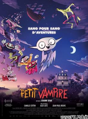 poster Affiche de film Petit Vampire