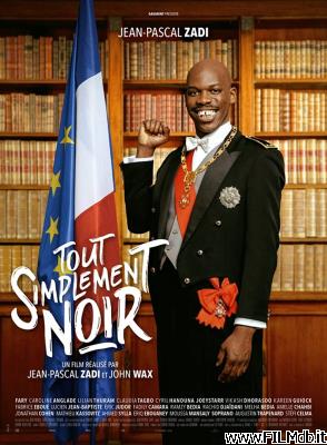poster Poster of movie Tout simplement noir