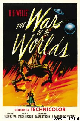poster Poster of movie the war of the worlds