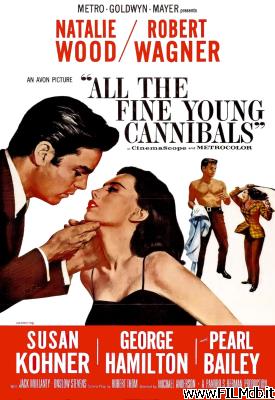 Locandina del film I giovani cannibali