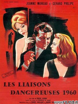 poster Poster of movie Dangerous Liaisons 1960