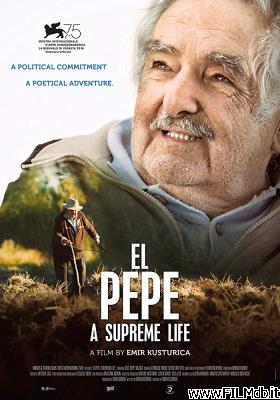 poster Affiche de film El Pepe, Una Vida Suprema