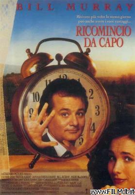 poster Locandina del film ricomincio da capo