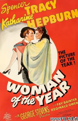 poster Poster of movie Woman of the Year