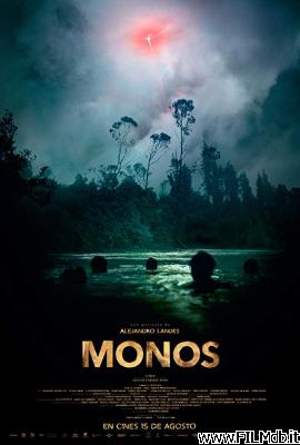 poster Cartel de la pelicula Monos