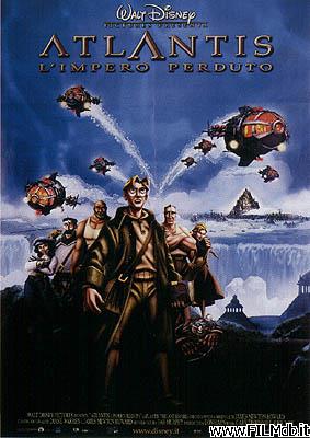 poster Cartel de la pelicula atlantis: the lost empire