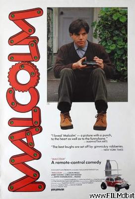 poster Affiche de film Malcolm
