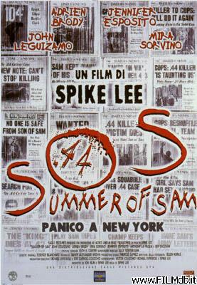 poster Affiche de film summer of sam