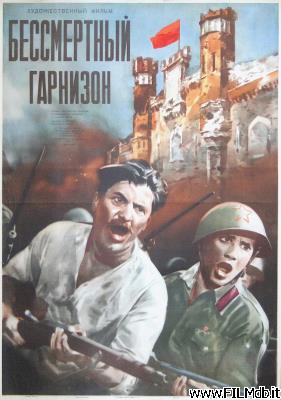 poster Locandina del film La guarnigione immortale