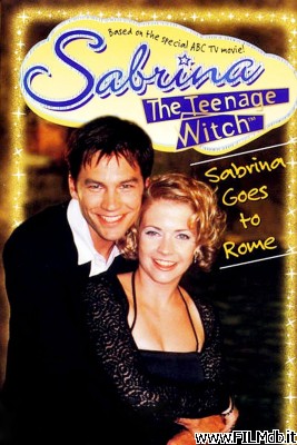 Poster of movie Sabrina Goes to Rome [filmTV]