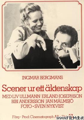 Cartel de la pelicula scene da un matrimonio [filmTV]