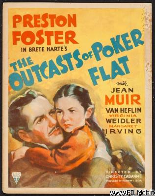 Poster of movie The Outcasts of Poker Flat