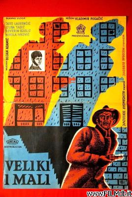 poster Locandina del film Veliki i mali