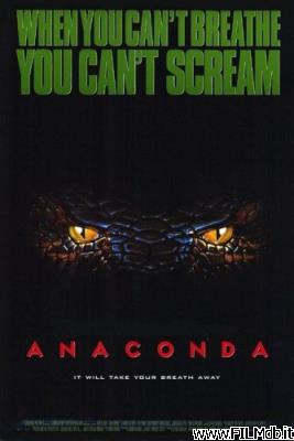 Locandina del film anaconda