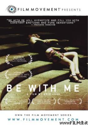 poster Affiche de film Be with Me