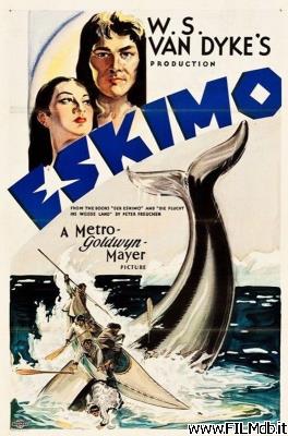 poster Affiche de film Esquimaux