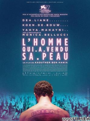 poster Poster of movie The Man Who Sold His Skin