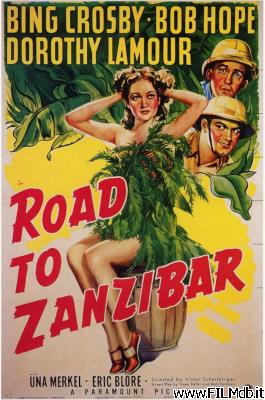 Poster of movie Road to Zanzibar