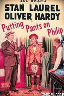 Poster of movie Putting Pants on Philip [corto]