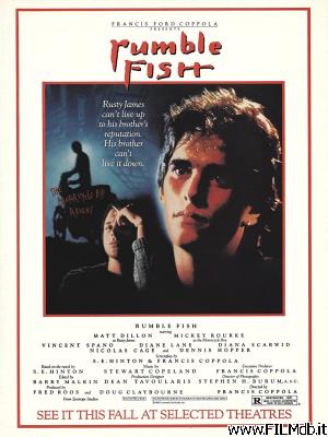 Poster of movie Rumble Fish