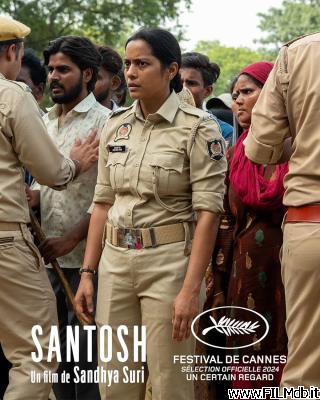 poster Poster of movie Santosh