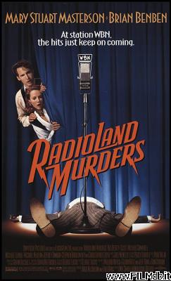 poster Poster of movie radioland murders