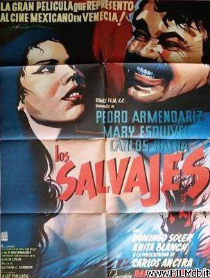 Affiche de film Violenti e selvaggi