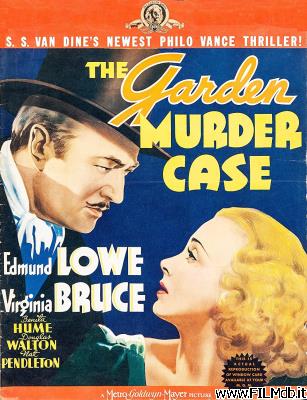 poster Poster of movie The Garden Murder Case
