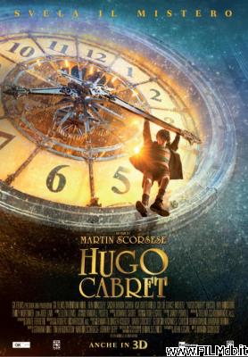 Locandina del film hugo cabret