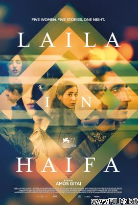 poster Locandina del film Laila in Haifa