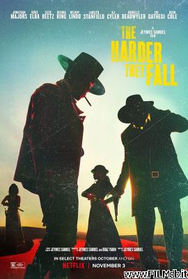 poster Locandina del film The Harder They Fall