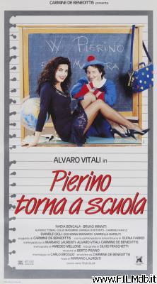 poster Poster of movie Pierino torna a scuola