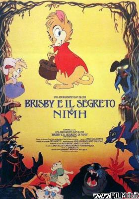 poster Locandina del film brisby e il segreto di nimh