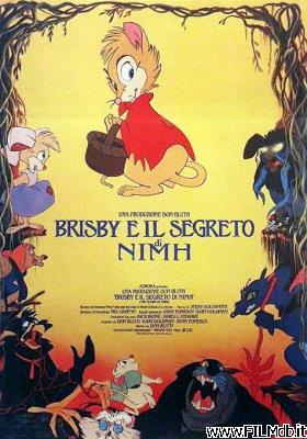 Locandina del film brisby e il segreto di nimh