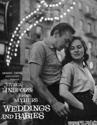 poster Cartel de la pelicula Weddings and Babies