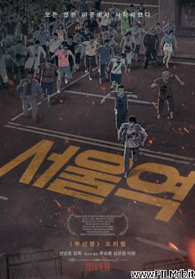 Poster of movie seoul station