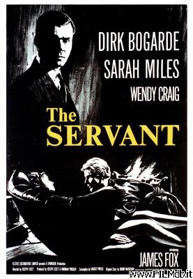 poster Affiche de film Il servo