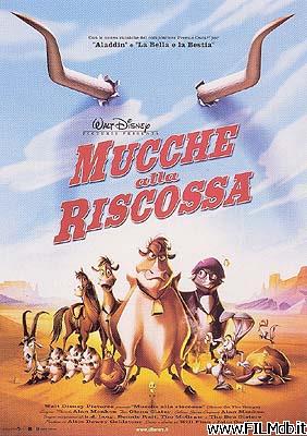 Locandina del film mucche alla riscossa