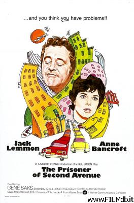 poster Cartel de la pelicula El prisionero de la Segunda Avenida